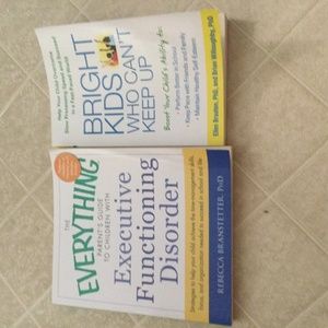 Books about executive function disorder